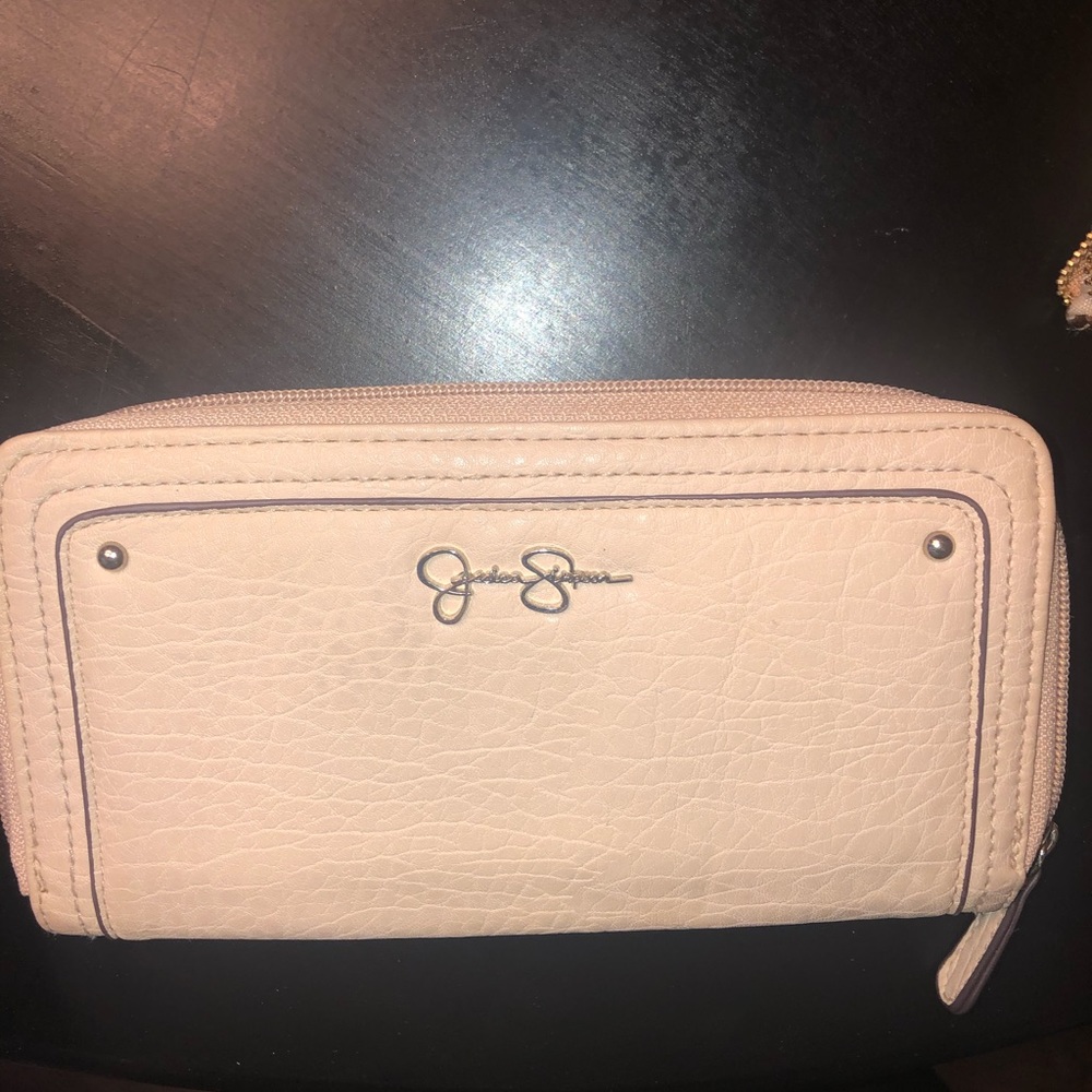 Jessica Simpson Cream colored wallet